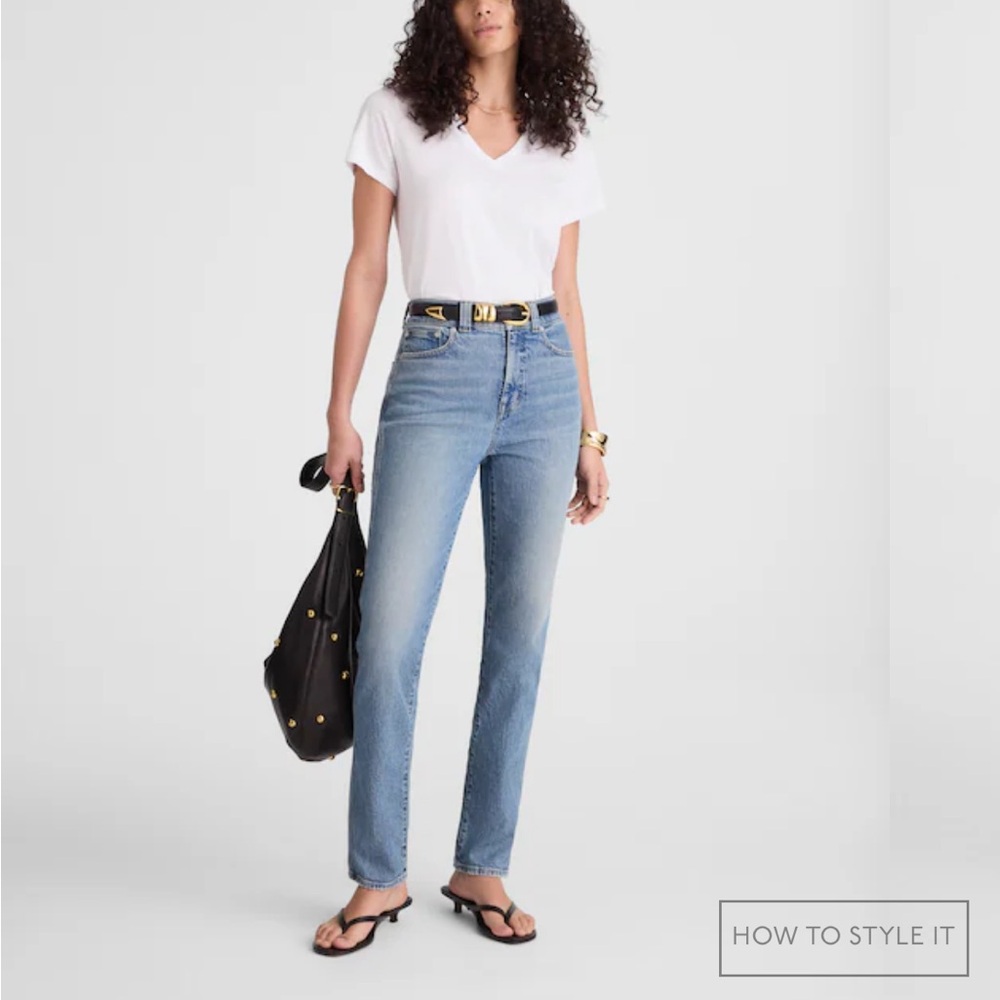 Madewell The Curvy Perfect Vintage Jean